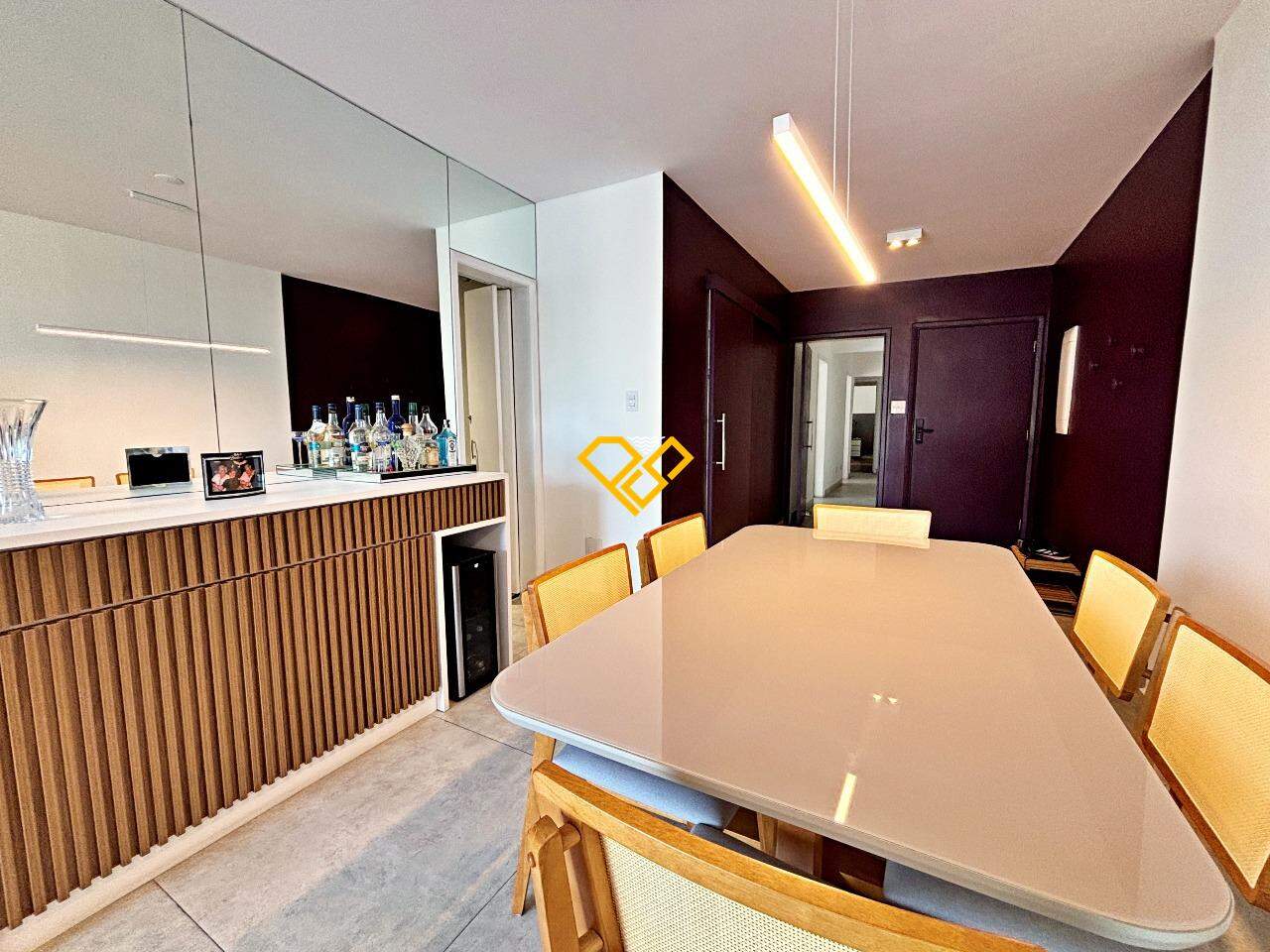Apartamento à venda no Gonzaga: Sala