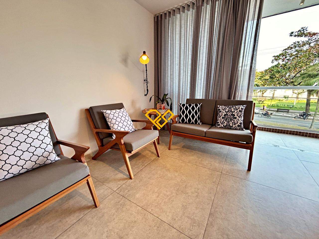 Apartamento à venda no Gonzaga: Sala