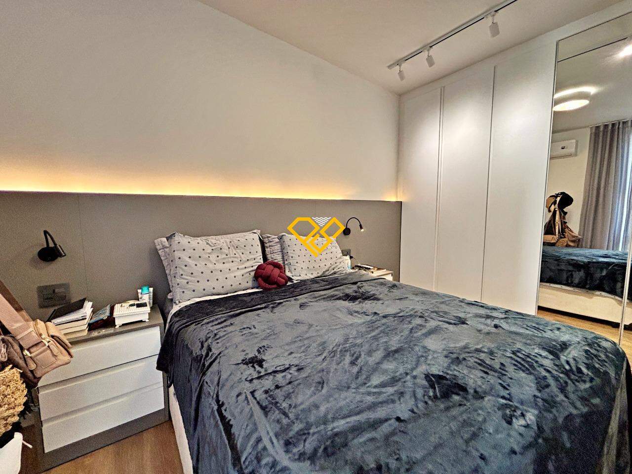 Apartamento à venda no Gonzaga: Dormitório 1 - suíte