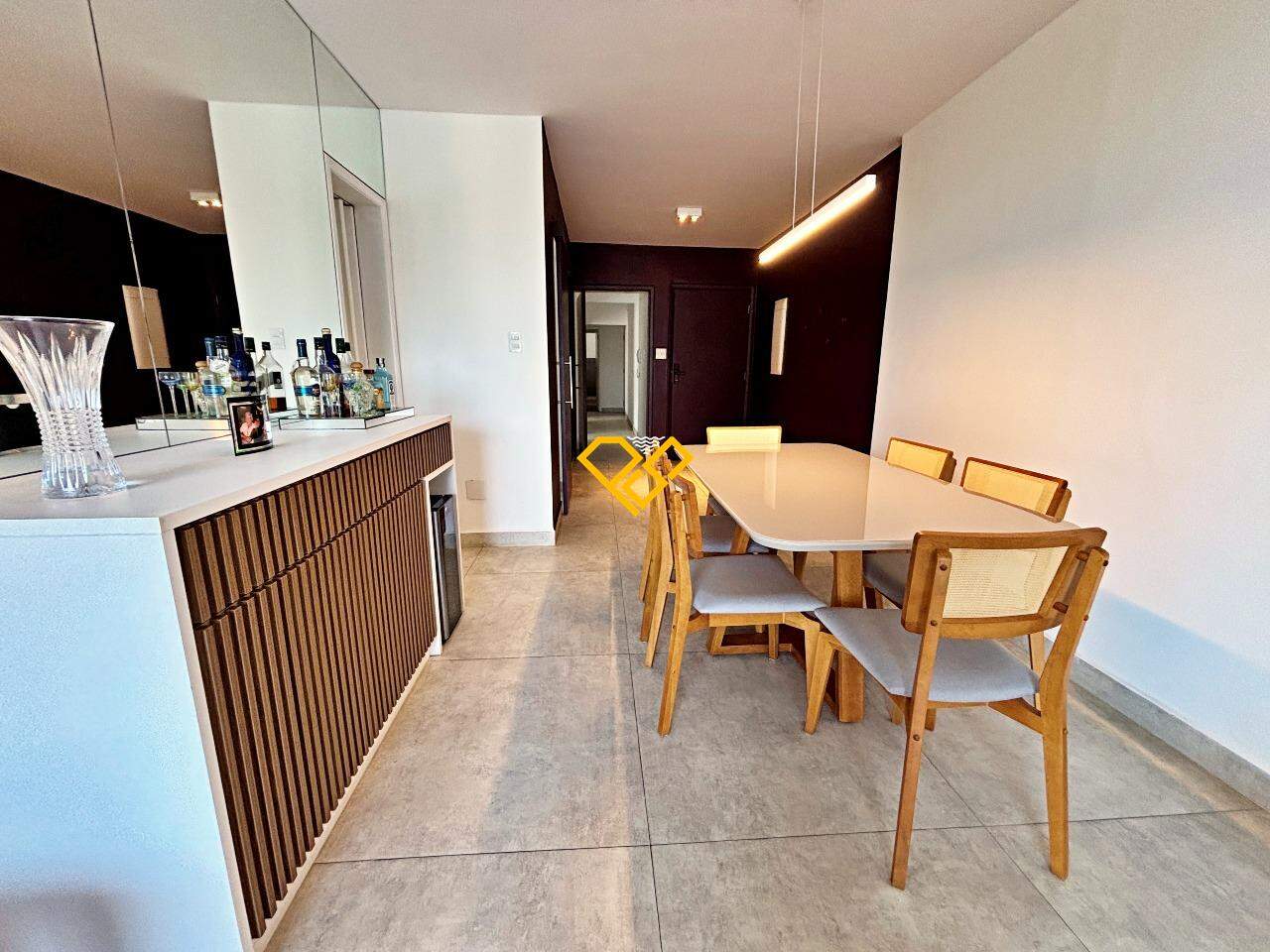 Apartamento à venda no Gonzaga: Sala