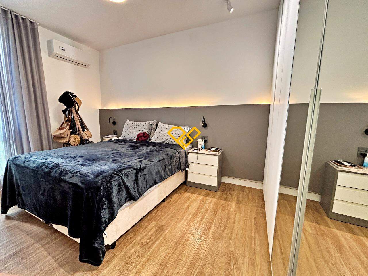 Apartamento à venda no Gonzaga: Dormitório 1 - suíte