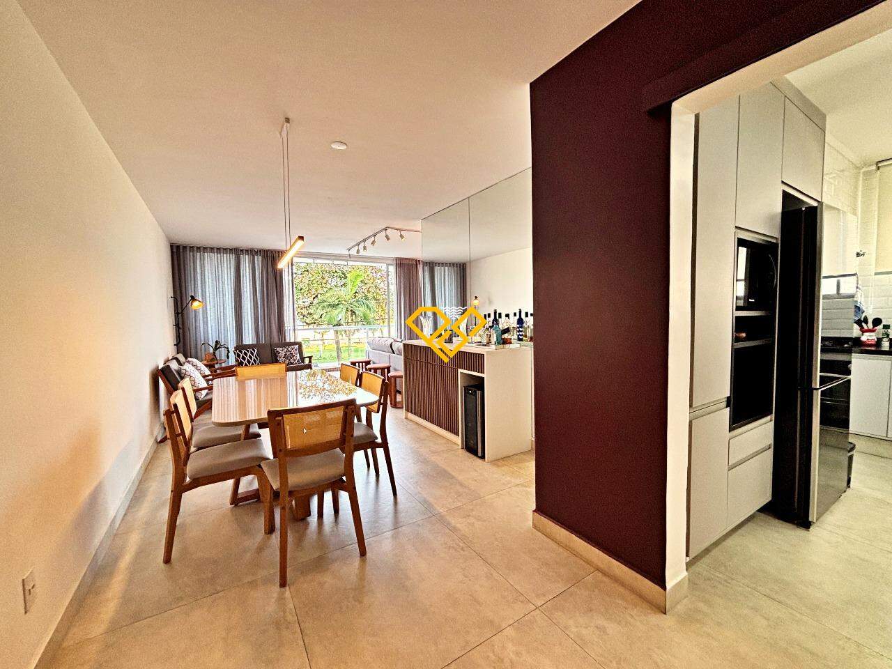 Apartamento à venda no Gonzaga: Sala