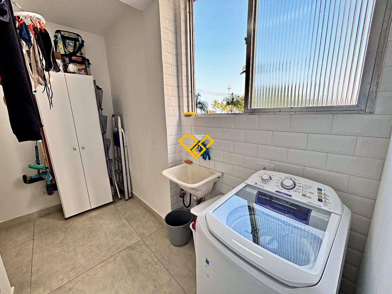 Apartamento à venda no Gonzaga: Área de serviço
