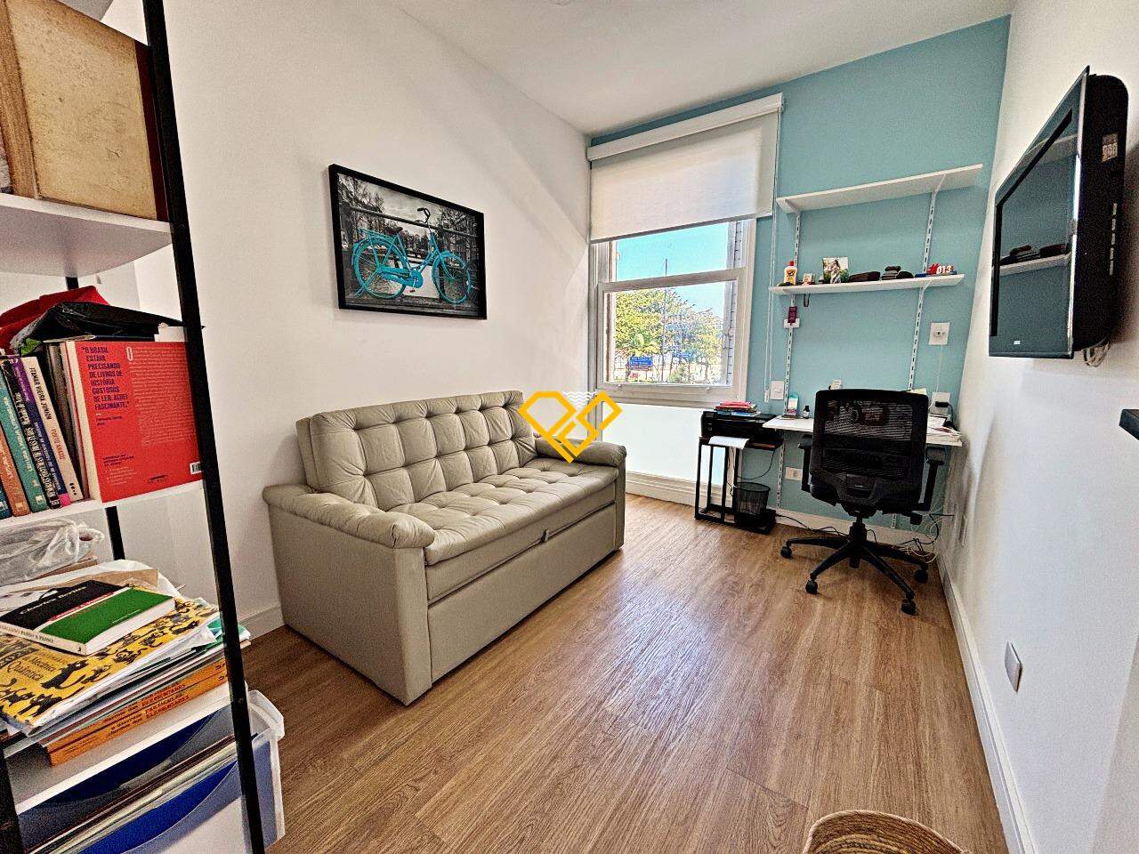 Apartamento à venda no Gonzaga: Dormitório 3