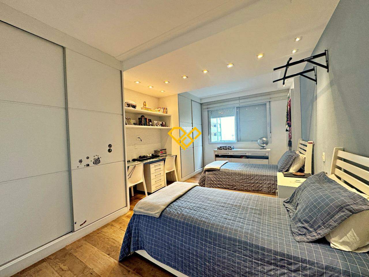 Apartamento à venda no Pompéia: Dormitório 2