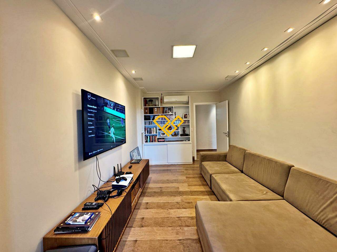 Apartamento à venda no Pompéia: Sala