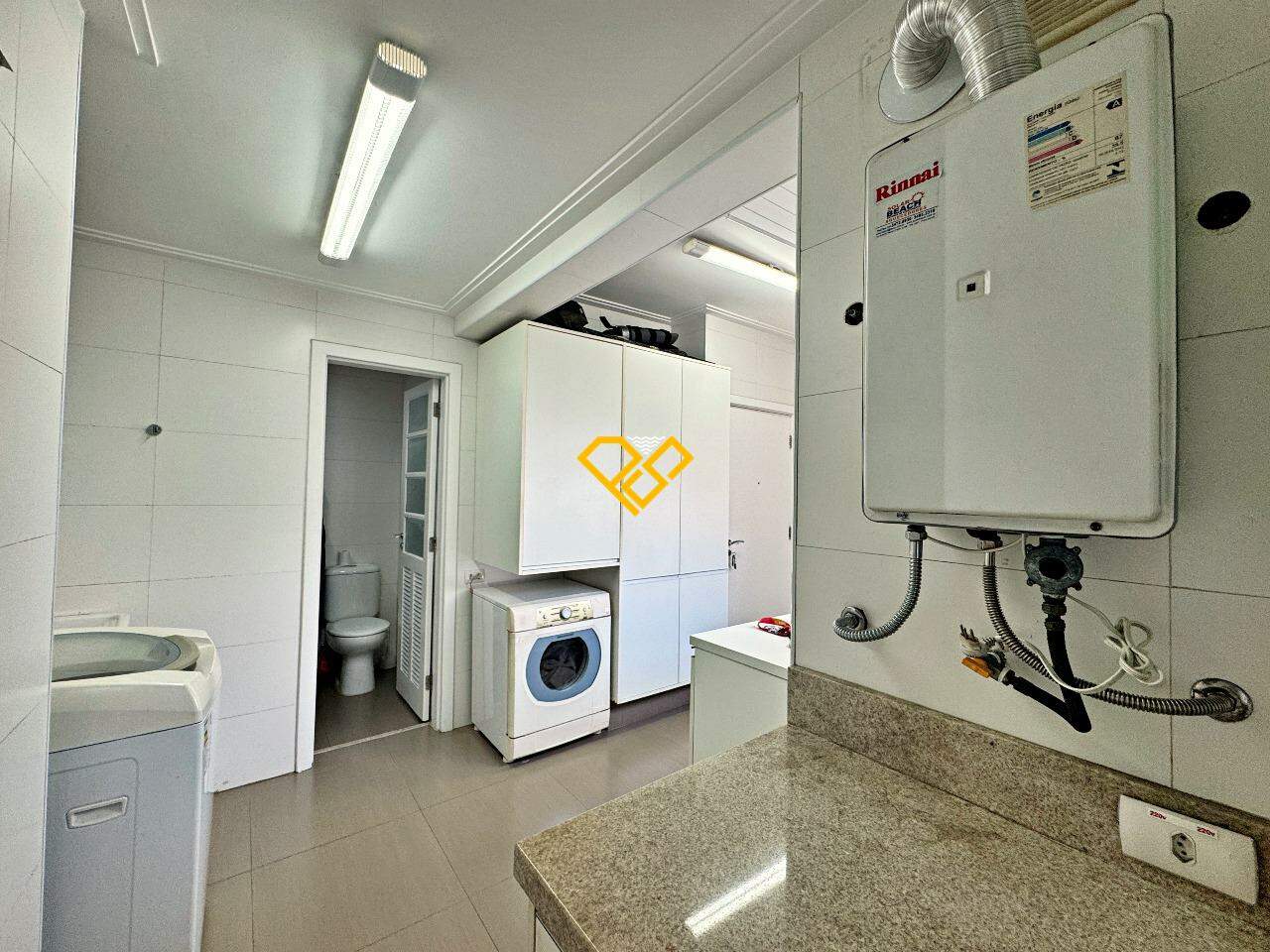 Apartamento à venda no Pompéia: Área de serviço