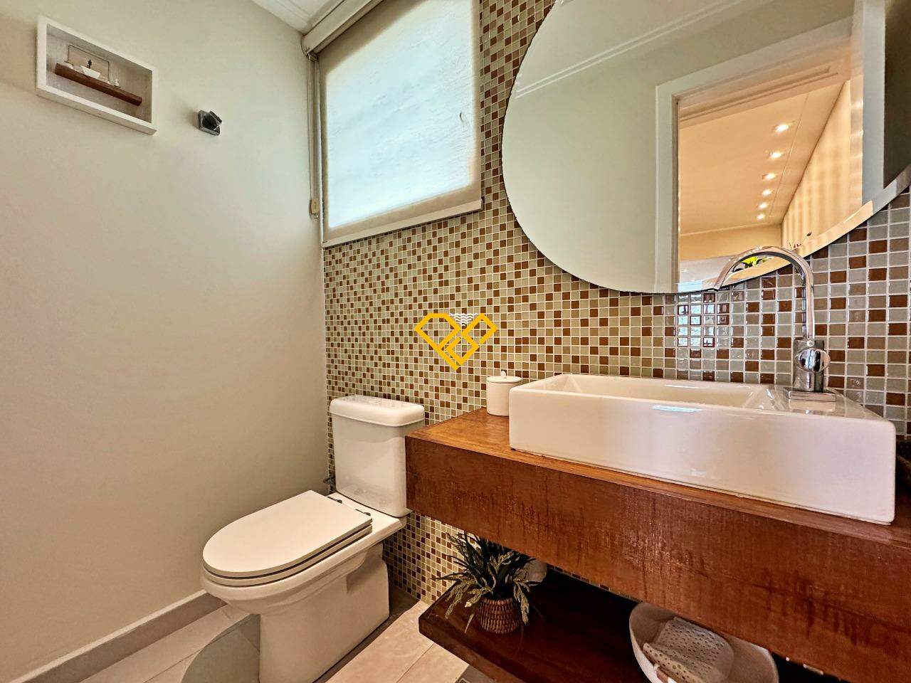 Apartamento à venda no Pompéia: Lavabo