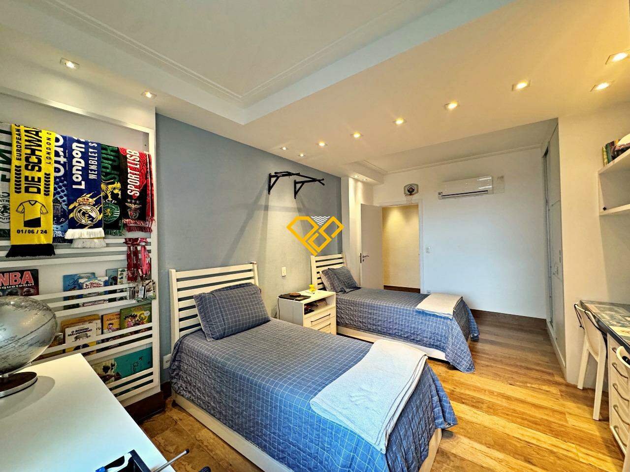 Apartamento à venda no Pompéia: Dormitório 2