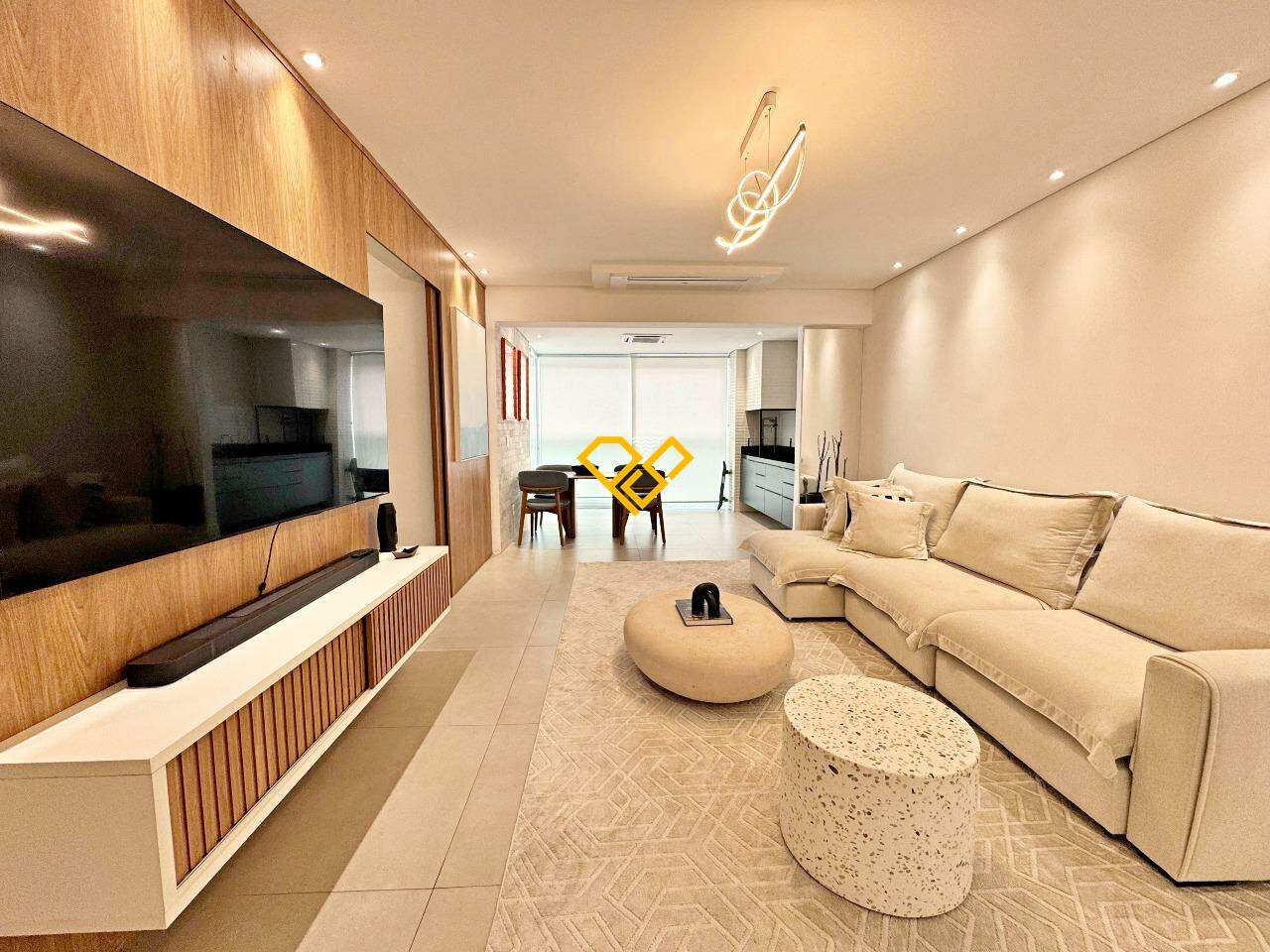 Apartamento para aluguel no Pompéia: Sala