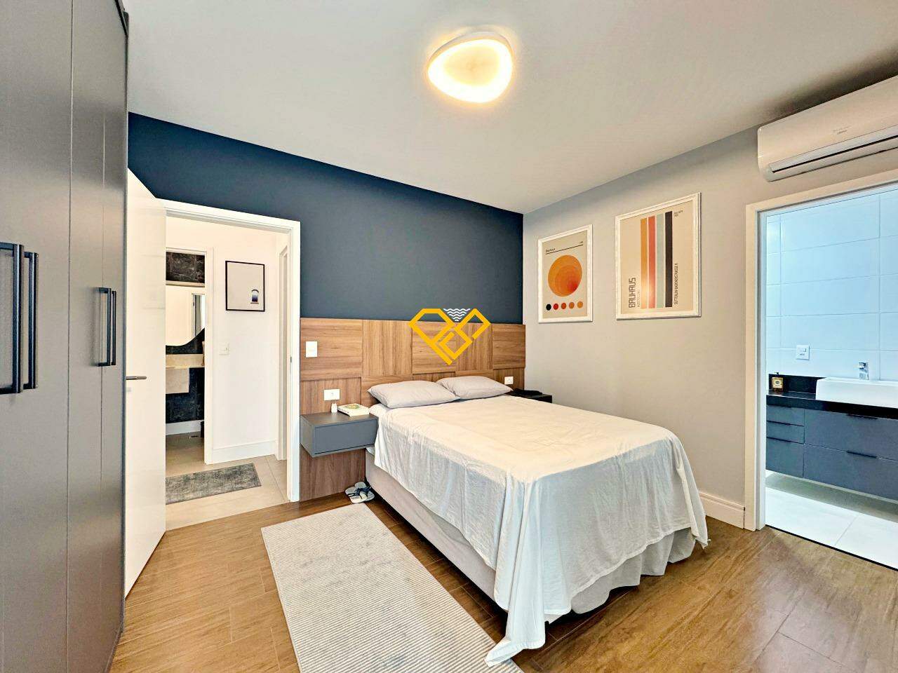 Apartamento para aluguel no Pompéia: Suíte 1