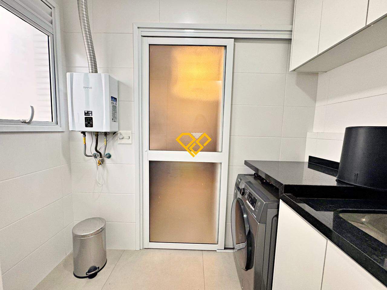 Apartamento para aluguel no Pompéia: Área de serviço