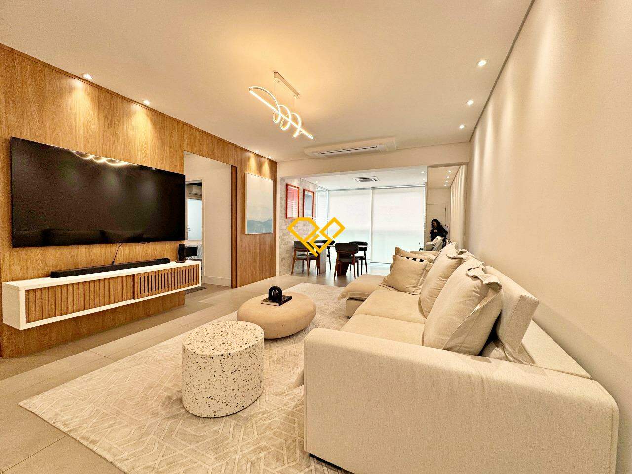 Apartamento para aluguel no Pompéia: Sala