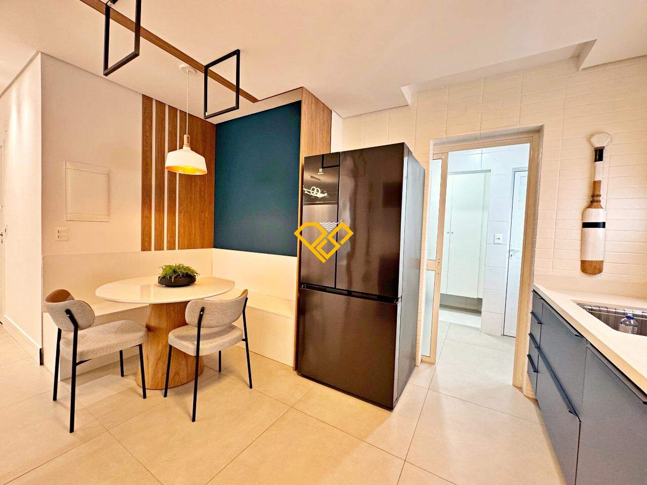 Apartamento para aluguel no Pompéia: Cozinha