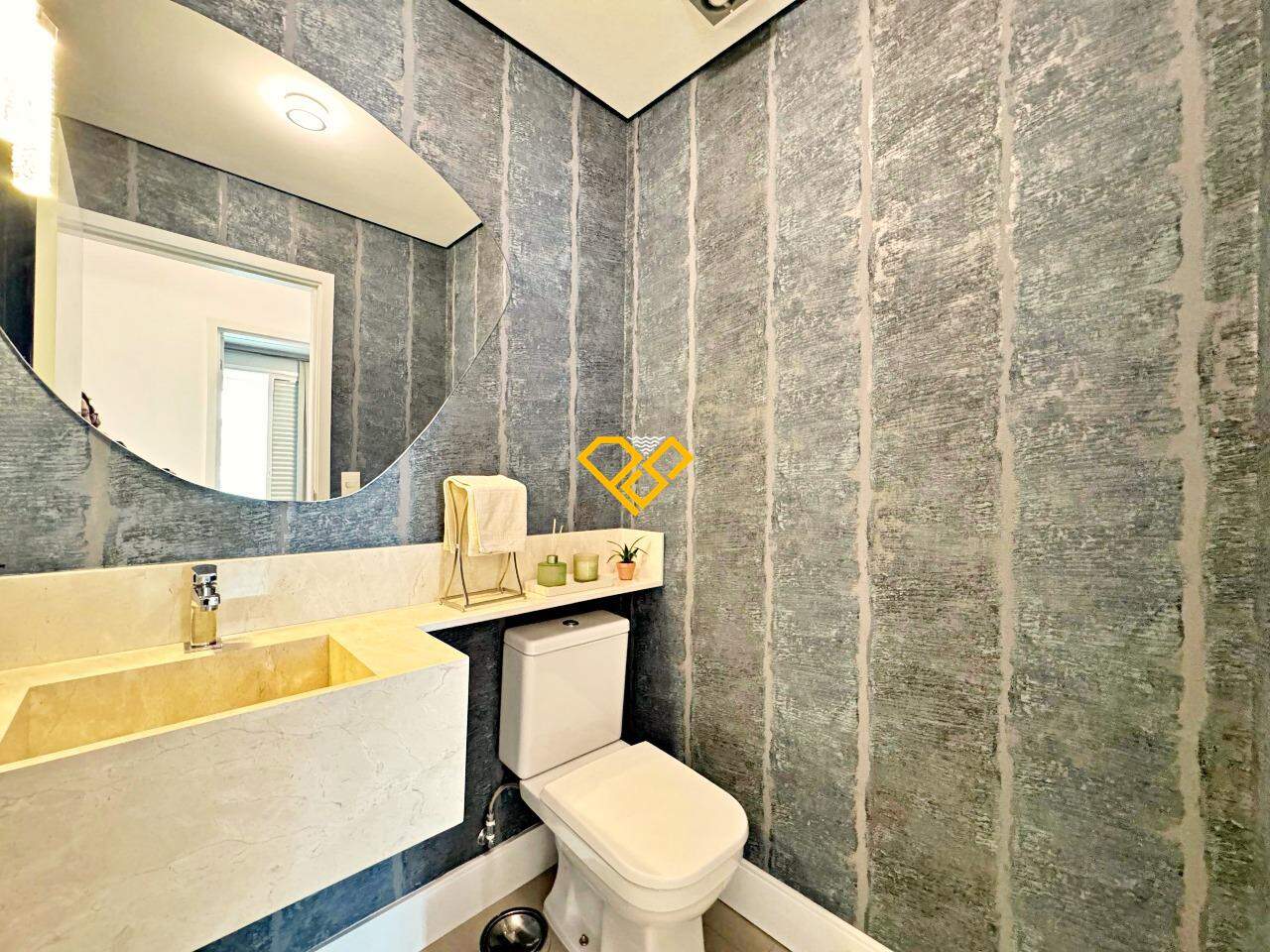 Apartamento para aluguel no Pompéia: Lavabo