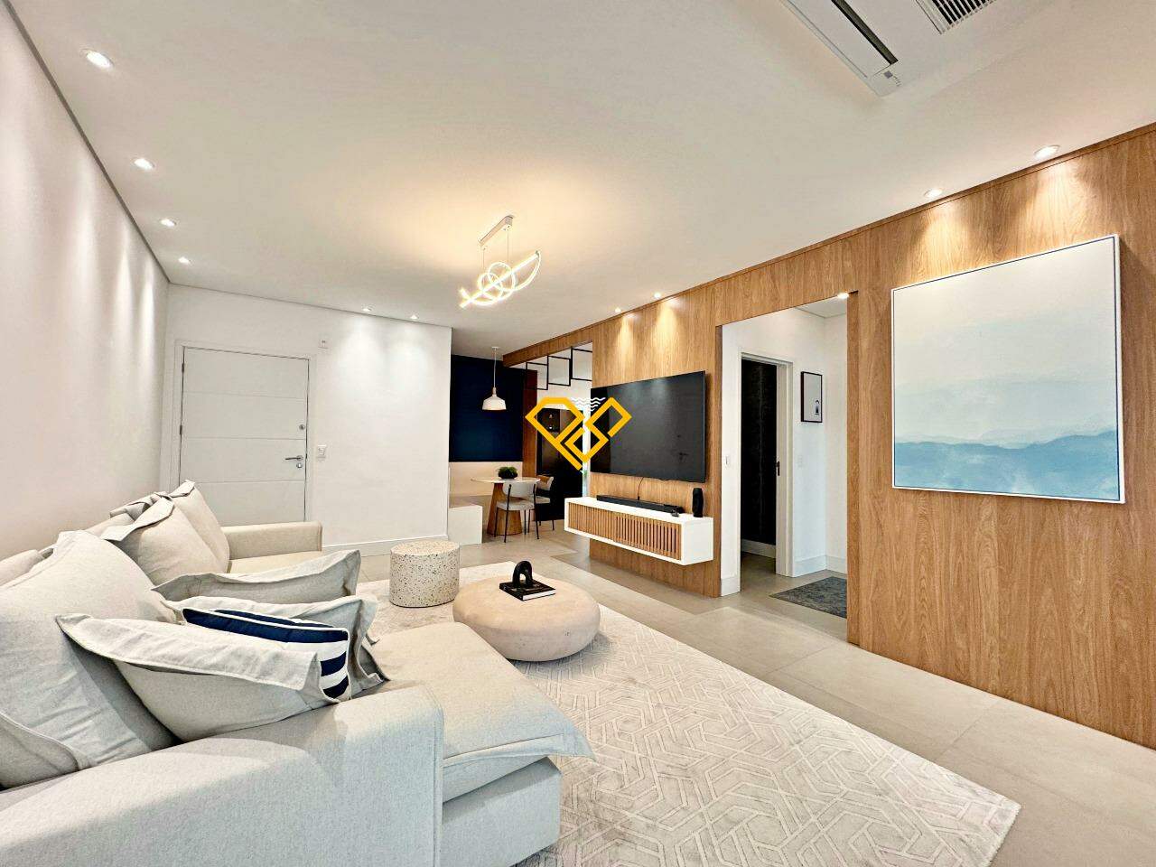 Apartamento para aluguel no Pompéia: Sala
