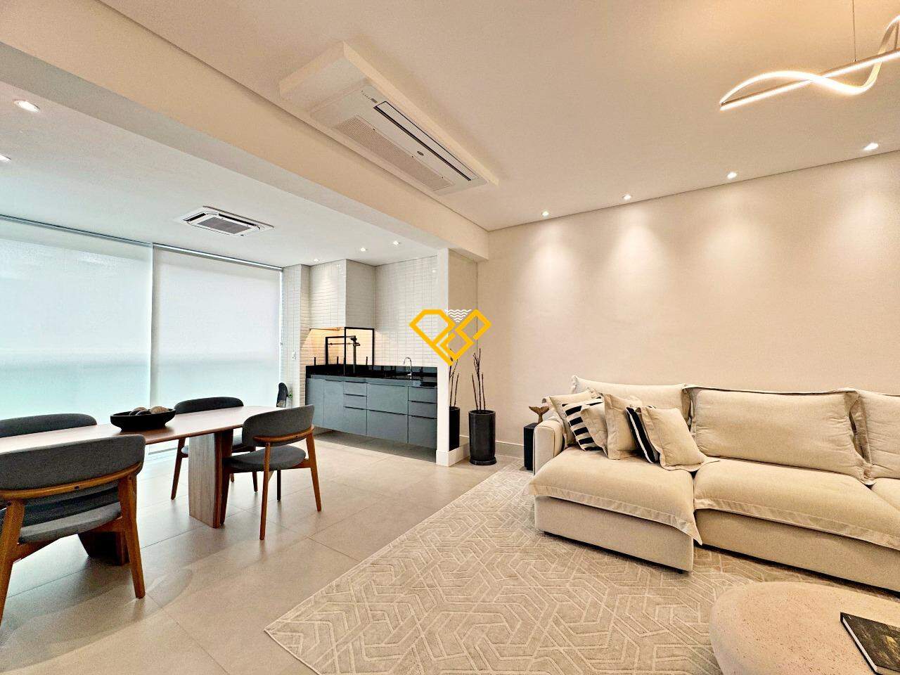 Apartamento para aluguel no Pompéia: Sala