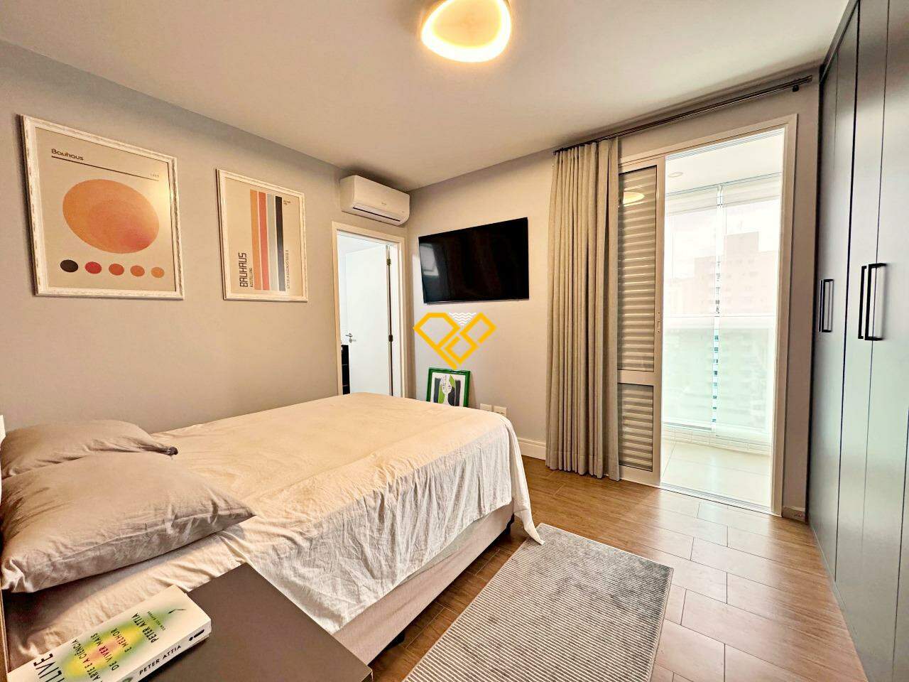 Apartamento para aluguel no Pompéia: Suíte 1