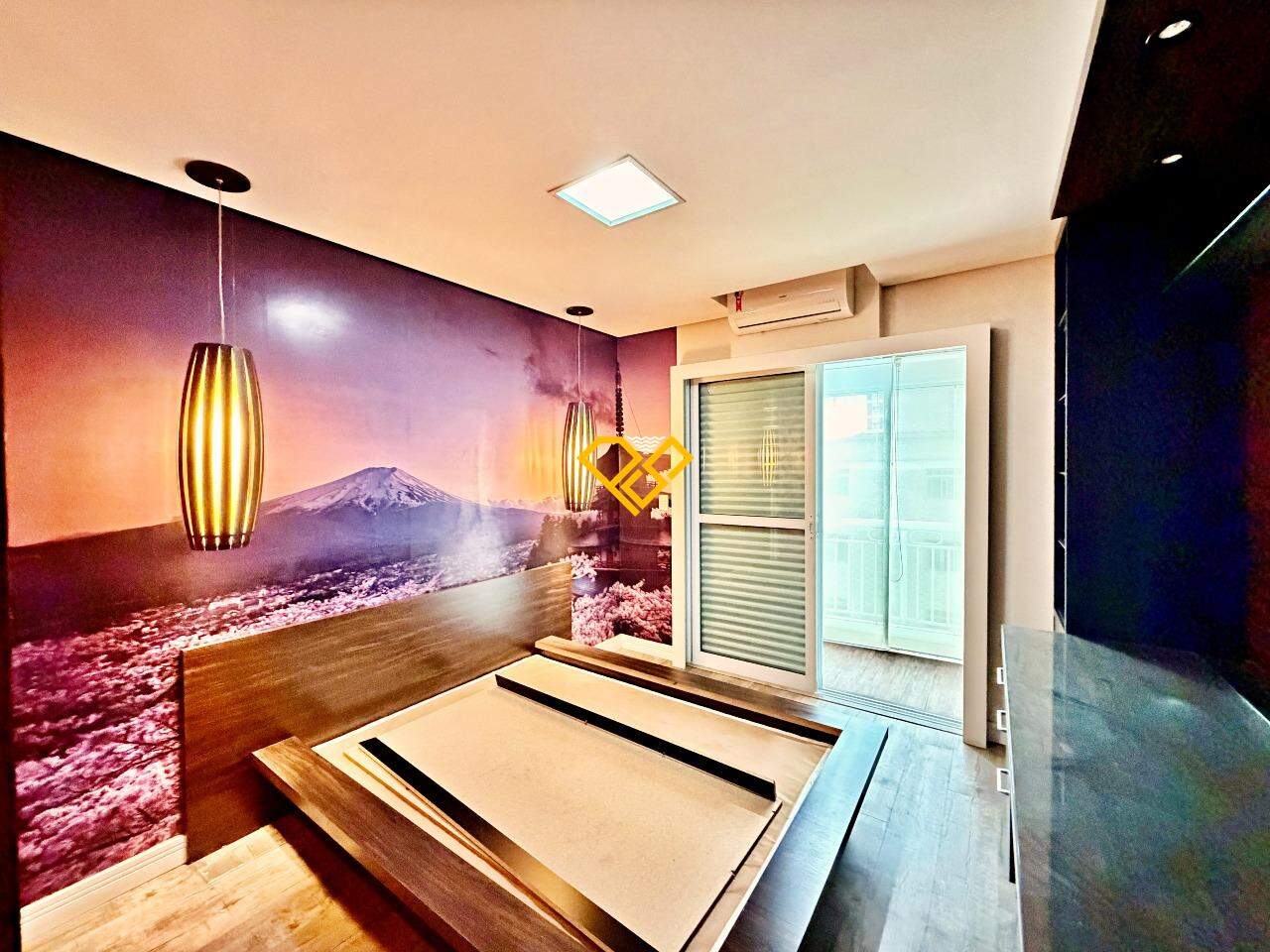 Apartamento para aluguel no Ponta da Praia: Suíte 