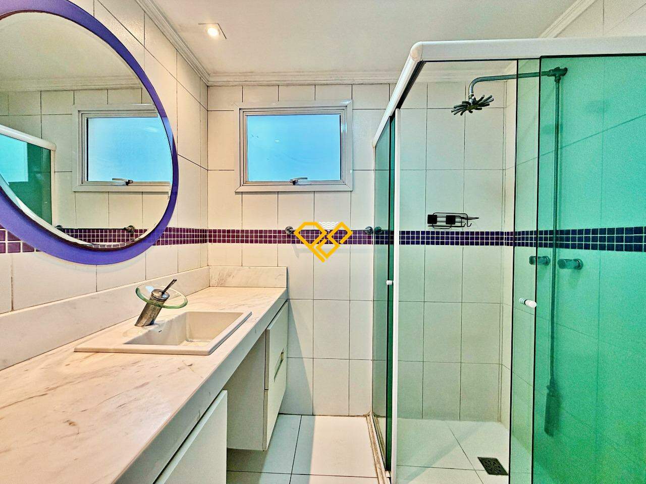 Apartamento para aluguel no Ponta da Praia: Wc suíte 3