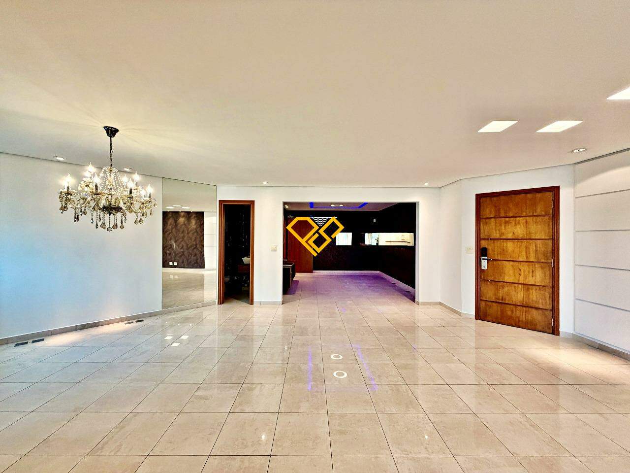 Apartamento para aluguel no Ponta da Praia: Sala de estar