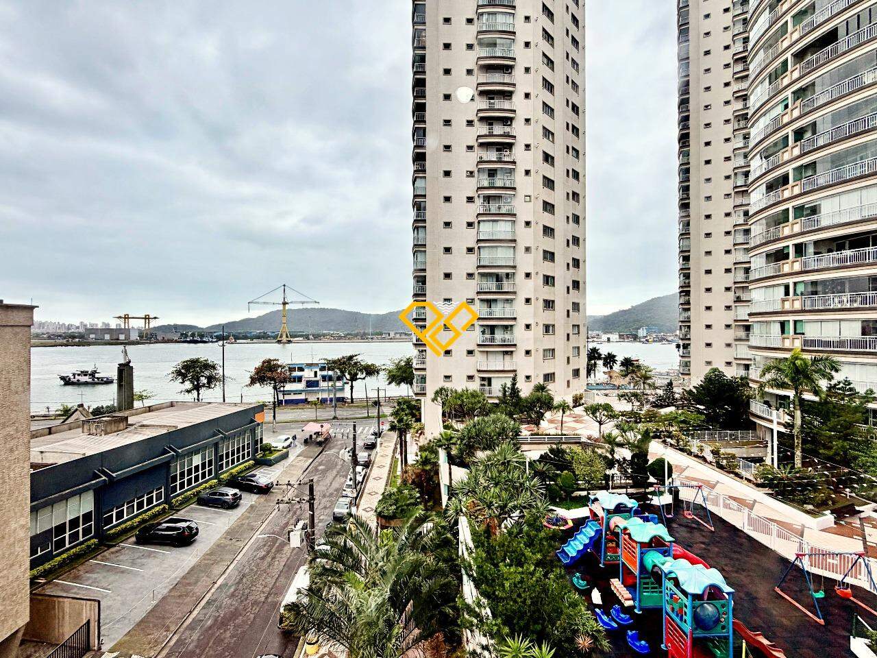 Apartamento para aluguel no Ponta da Praia: Vista