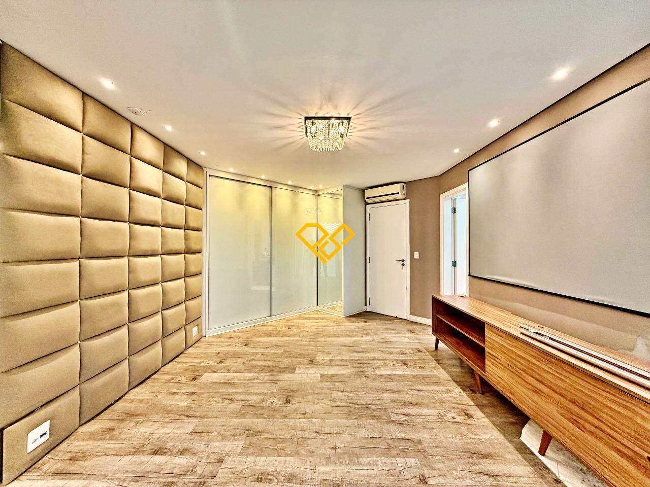 Apartamento para aluguel no Ponta da Praia: Suíte 1 master