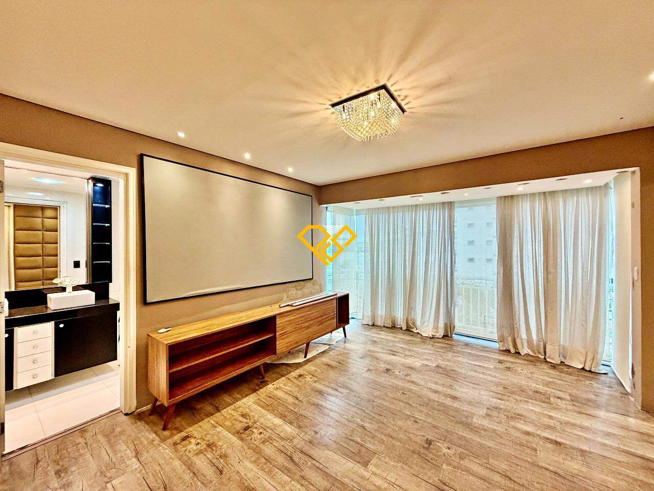 Apartamento para aluguel no Ponta da Praia: Suíte 1 master