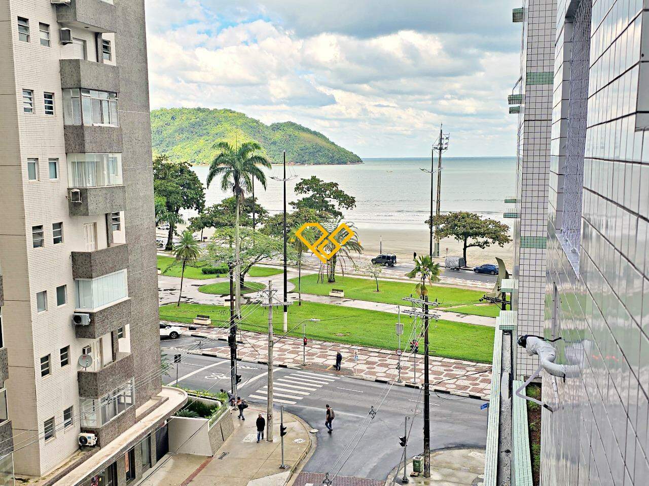 Apartamento à venda no Ponta da Praia: Vista