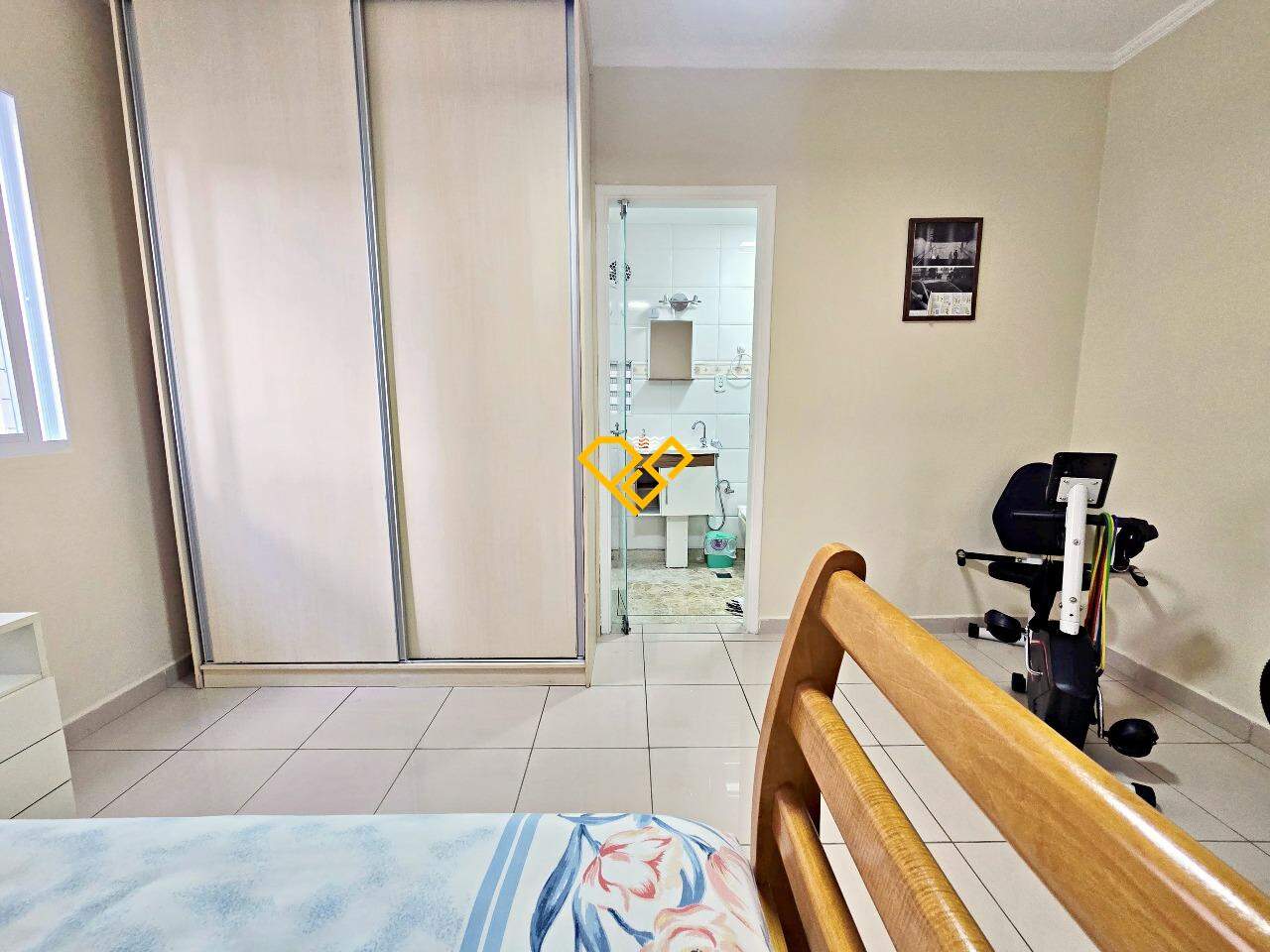 Apartamento à venda no Ponta da Praia: Dormitório 1 - suíte
