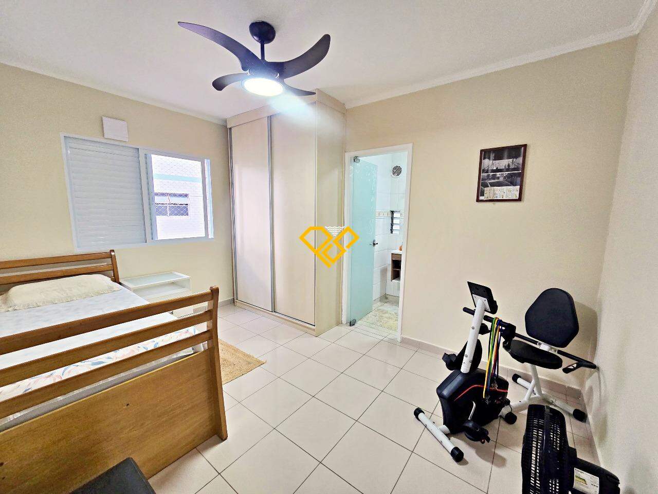 Apartamento à venda no Ponta da Praia: Dormitório 1 - suíte