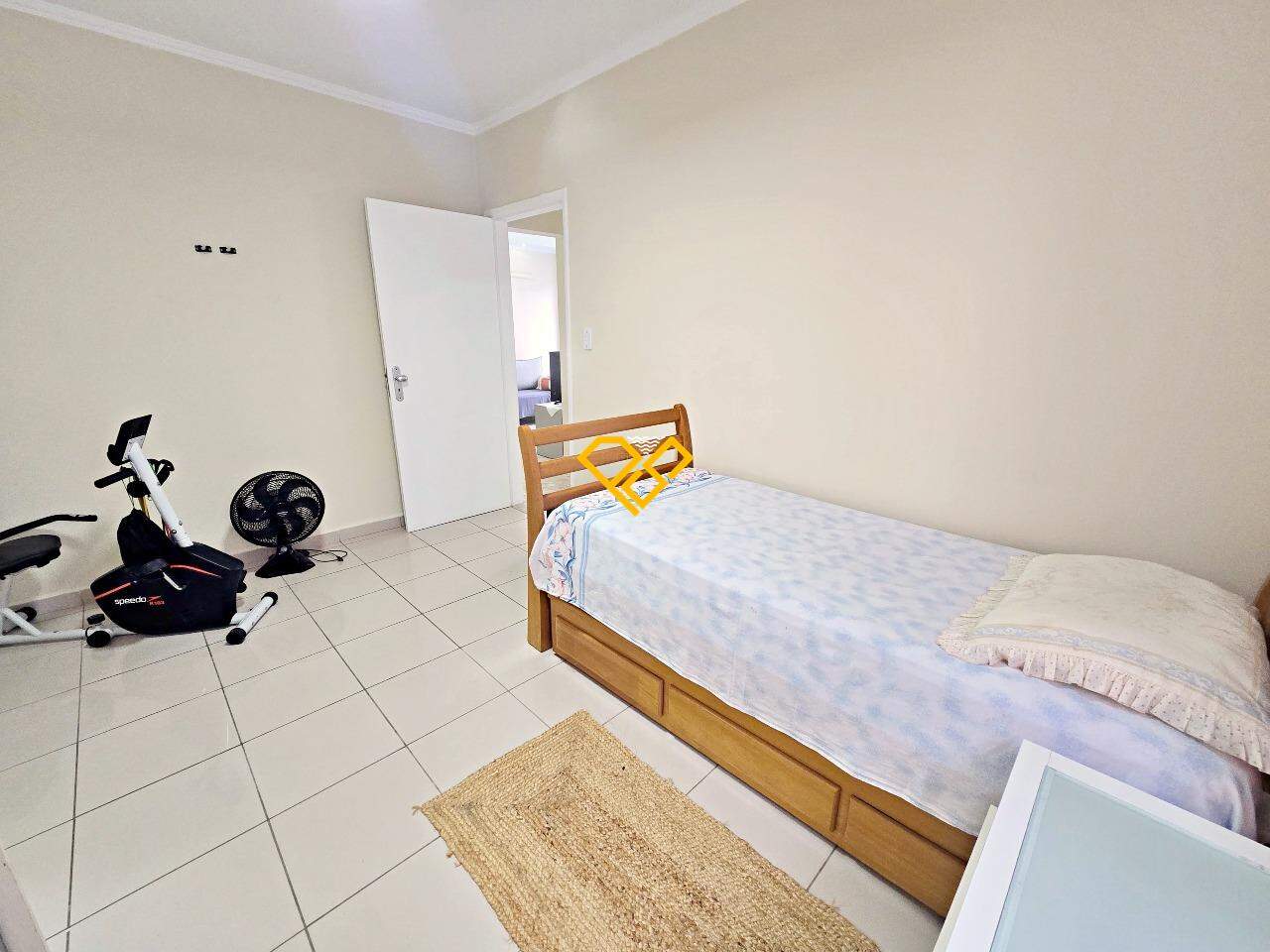 Apartamento à venda no Ponta da Praia: Dormitório 1 - suíte