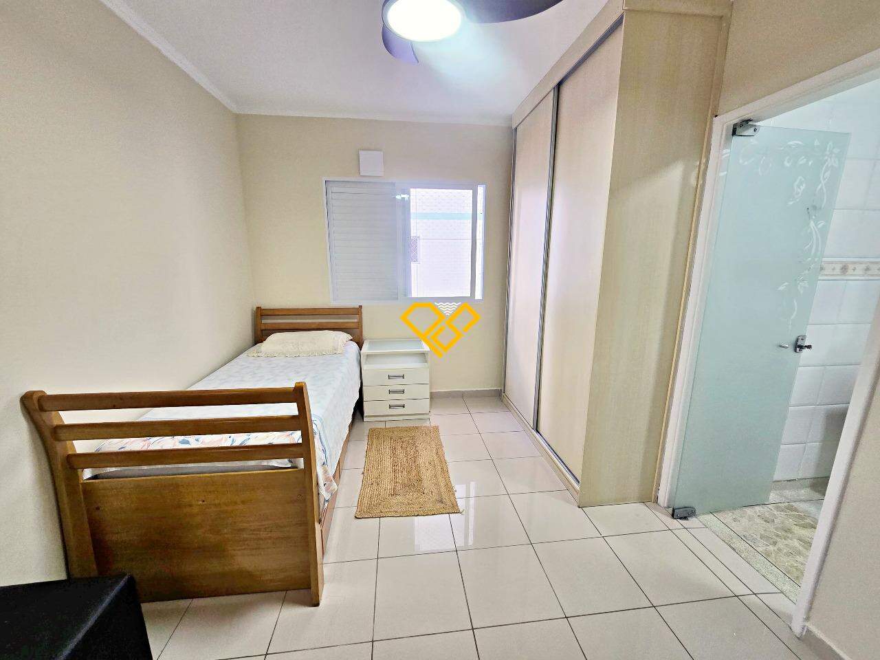 Apartamento à venda no Ponta da Praia: Dormitório 1 - suíte