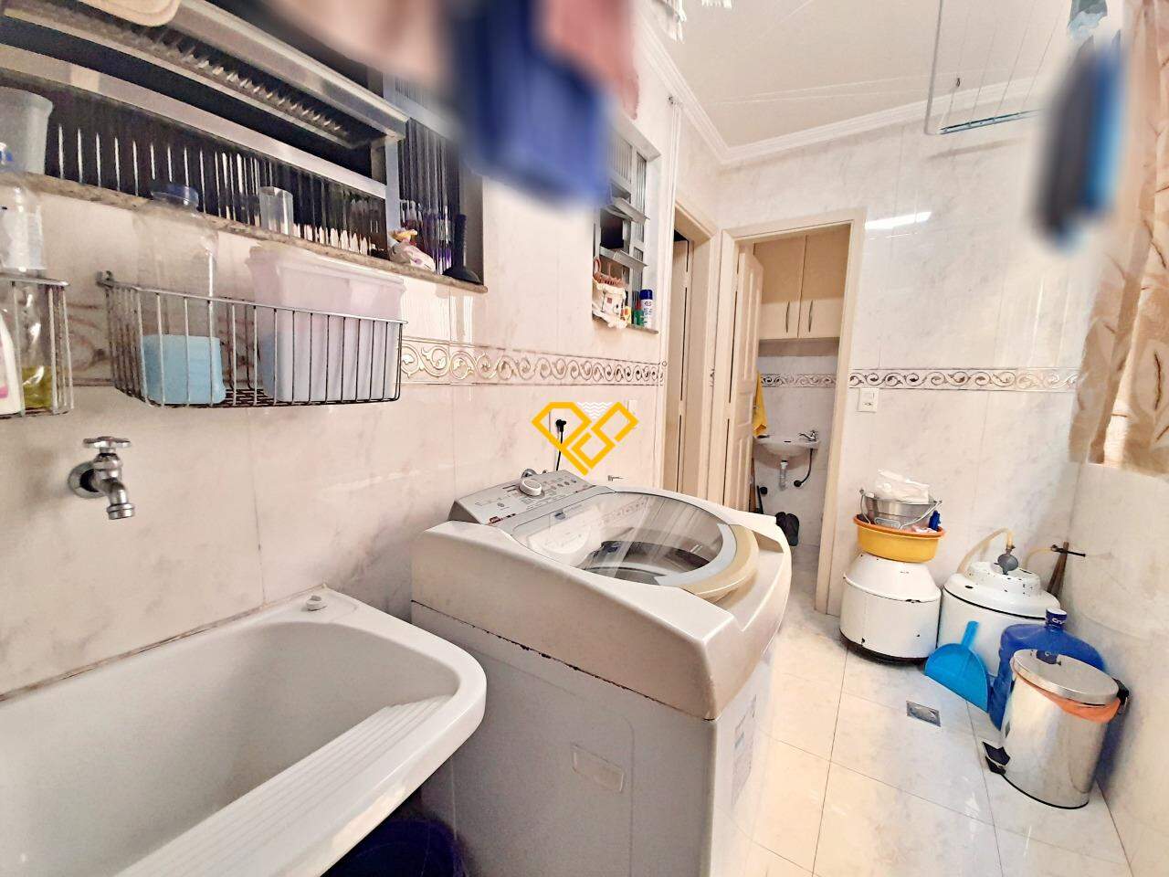 Apartamento à venda no Aparecida: Área de serviço