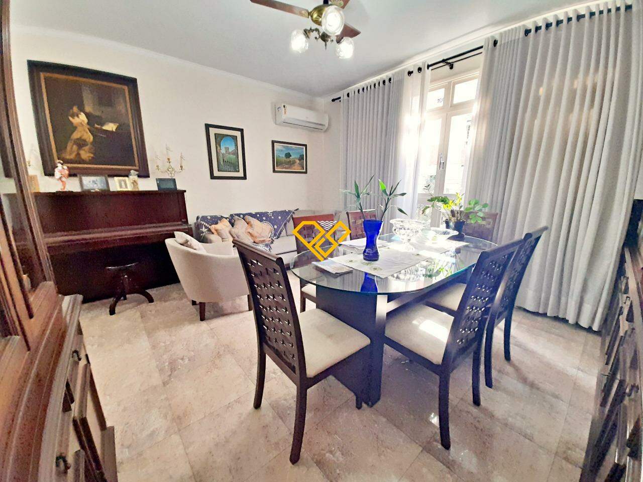 Apartamento à venda no Aparecida: Sala