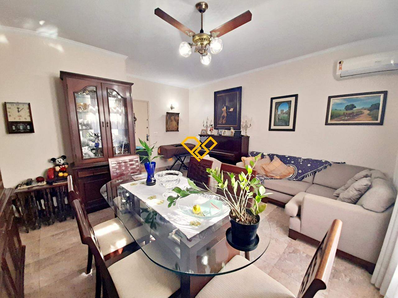 Apartamento à venda no Aparecida: Sala