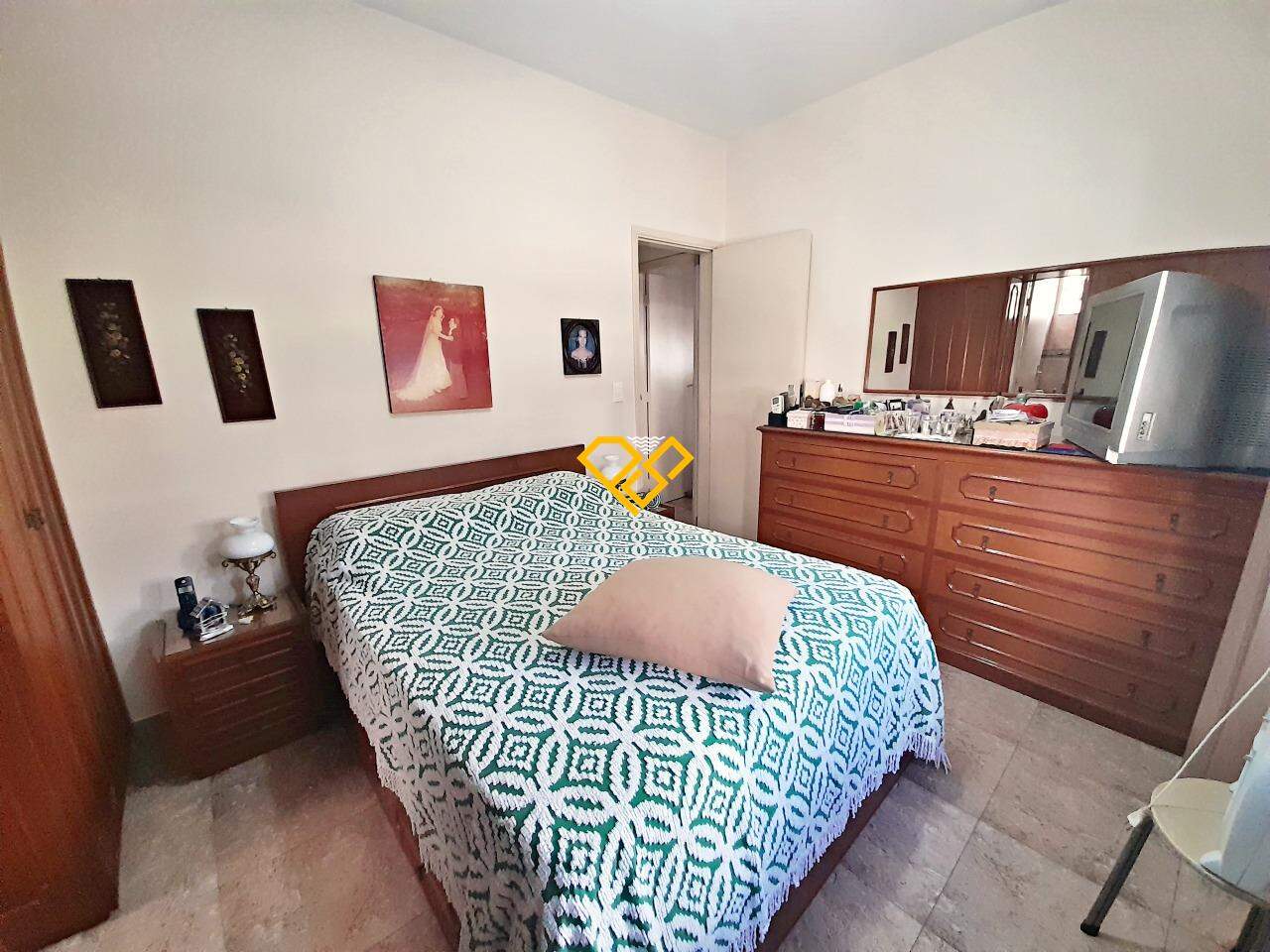Apartamento à venda no Aparecida: Dormitório 1 - suíte