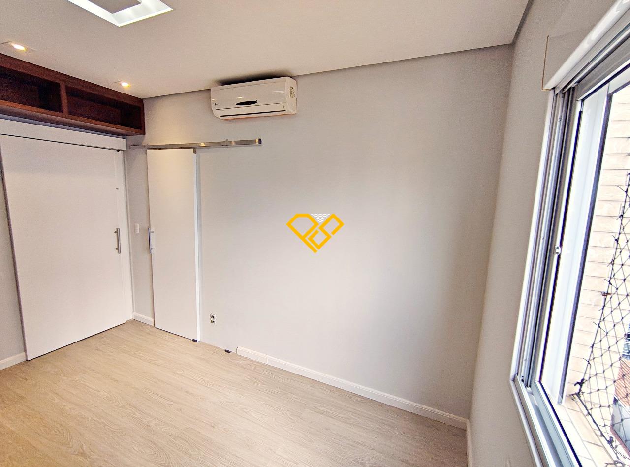Apartamento para aluguel no Embaré: Dormitório 3 - suíte americana