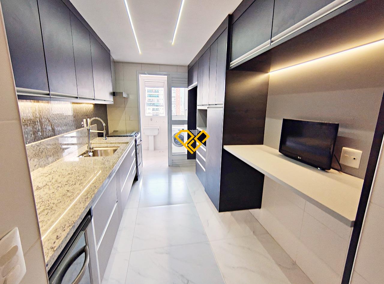 Apartamento para aluguel no Embaré: Cozinha