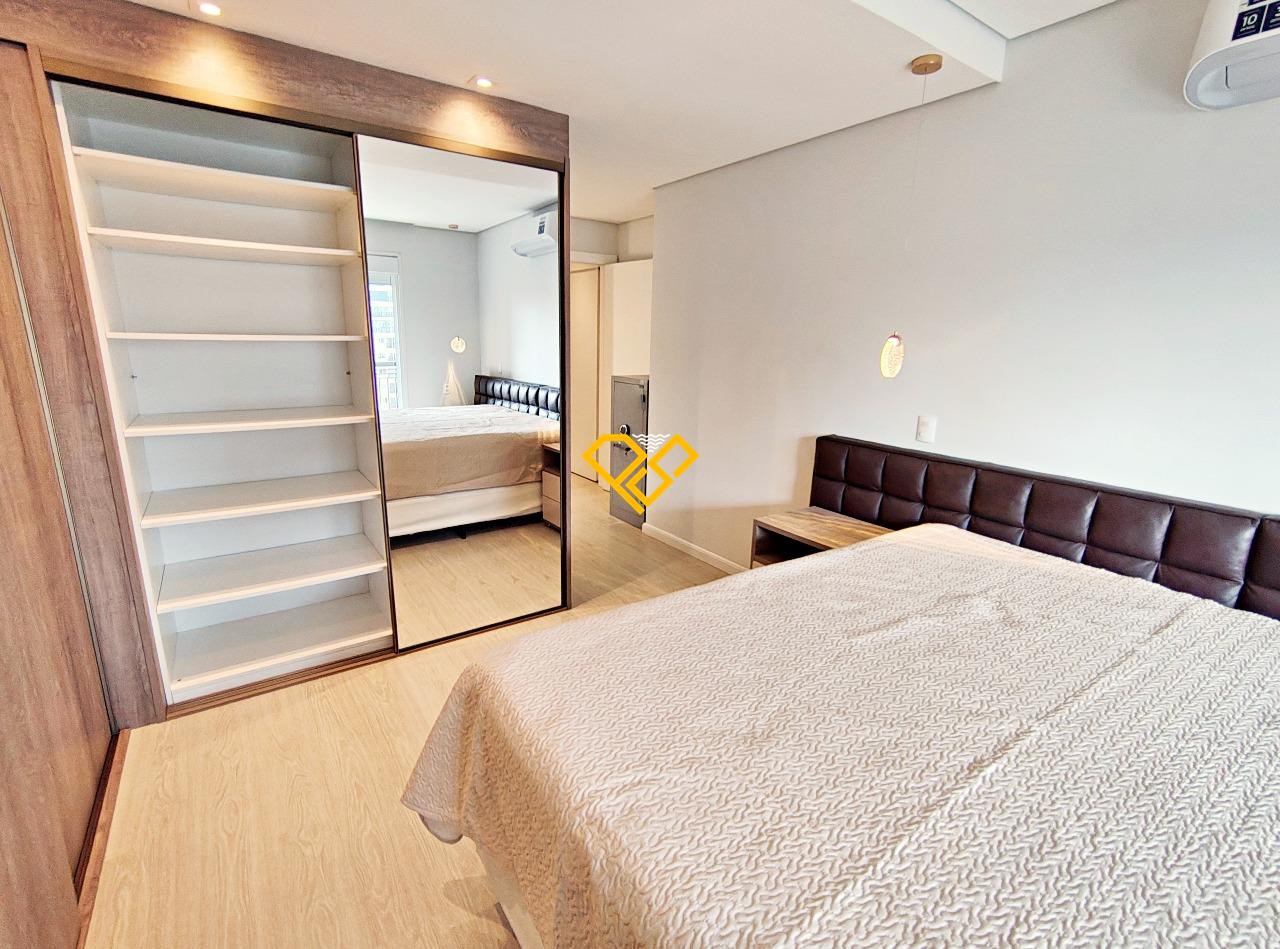 Apartamento para aluguel no Embaré: Dormitório 1 - suíte