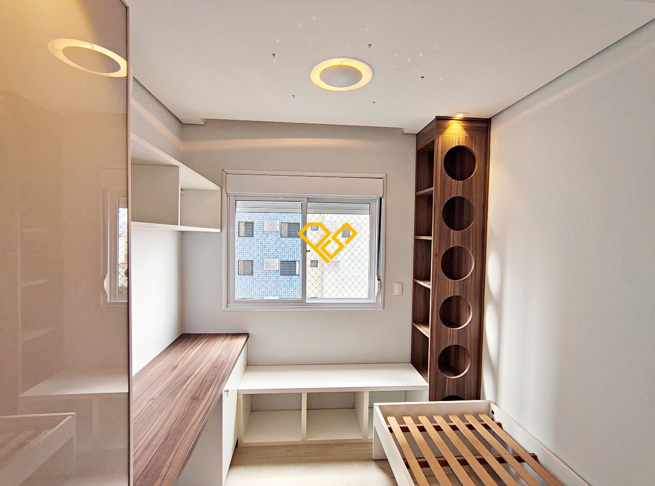 Apartamento para aluguel no Embaré: Dormitório 2 - suíte americana