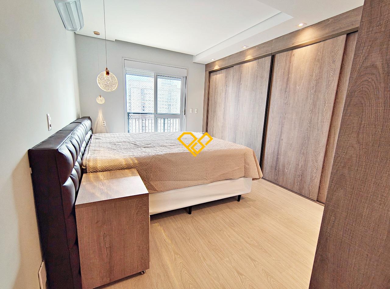 Apartamento para aluguel no Embaré: Dormitório 1 - suíte