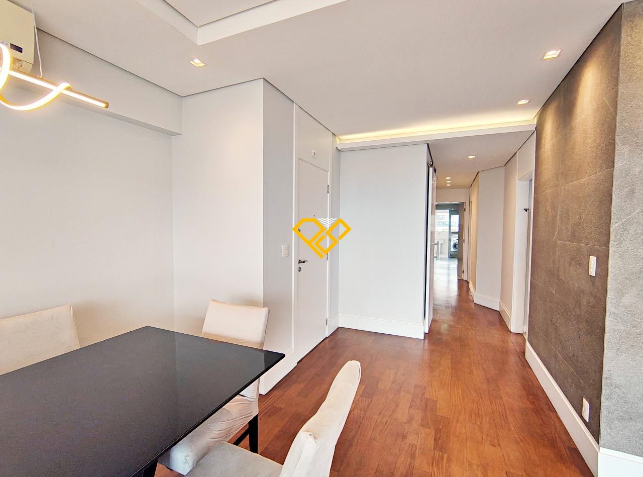 Apartamento para aluguel no Embaré: Sala