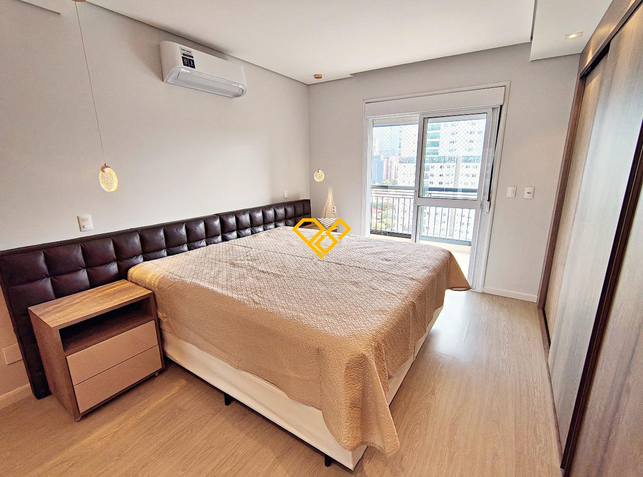 Apartamento para aluguel no Embaré: Dormitório 1 - suíte