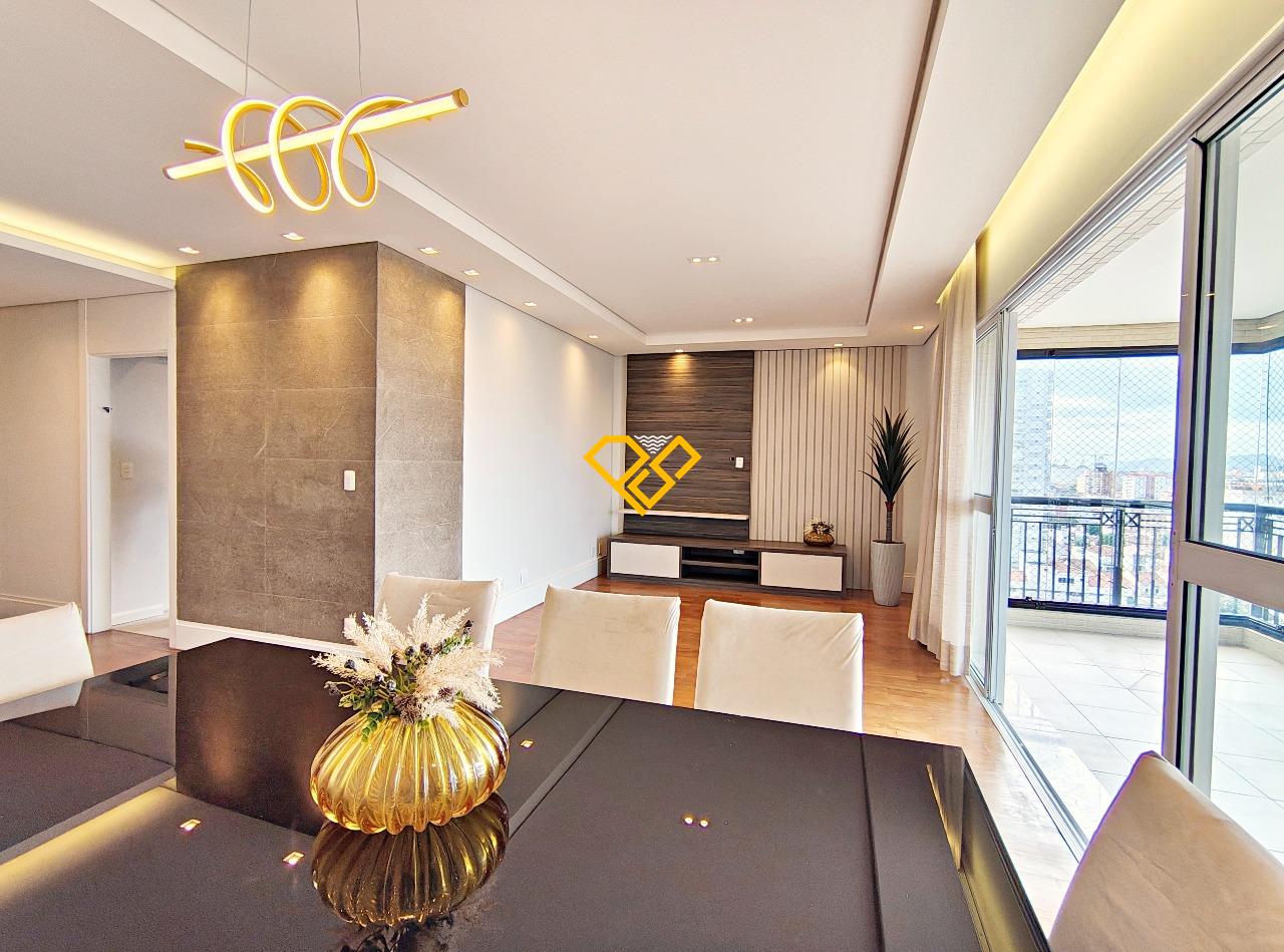 Apartamento para aluguel no Embaré: Sala