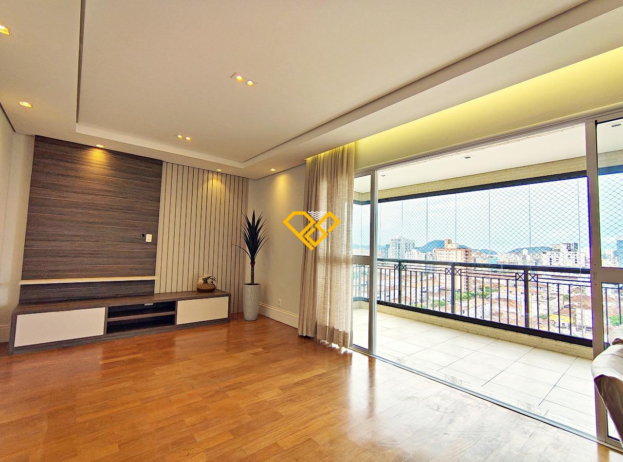 Apartamento para aluguel no Embaré: Sala