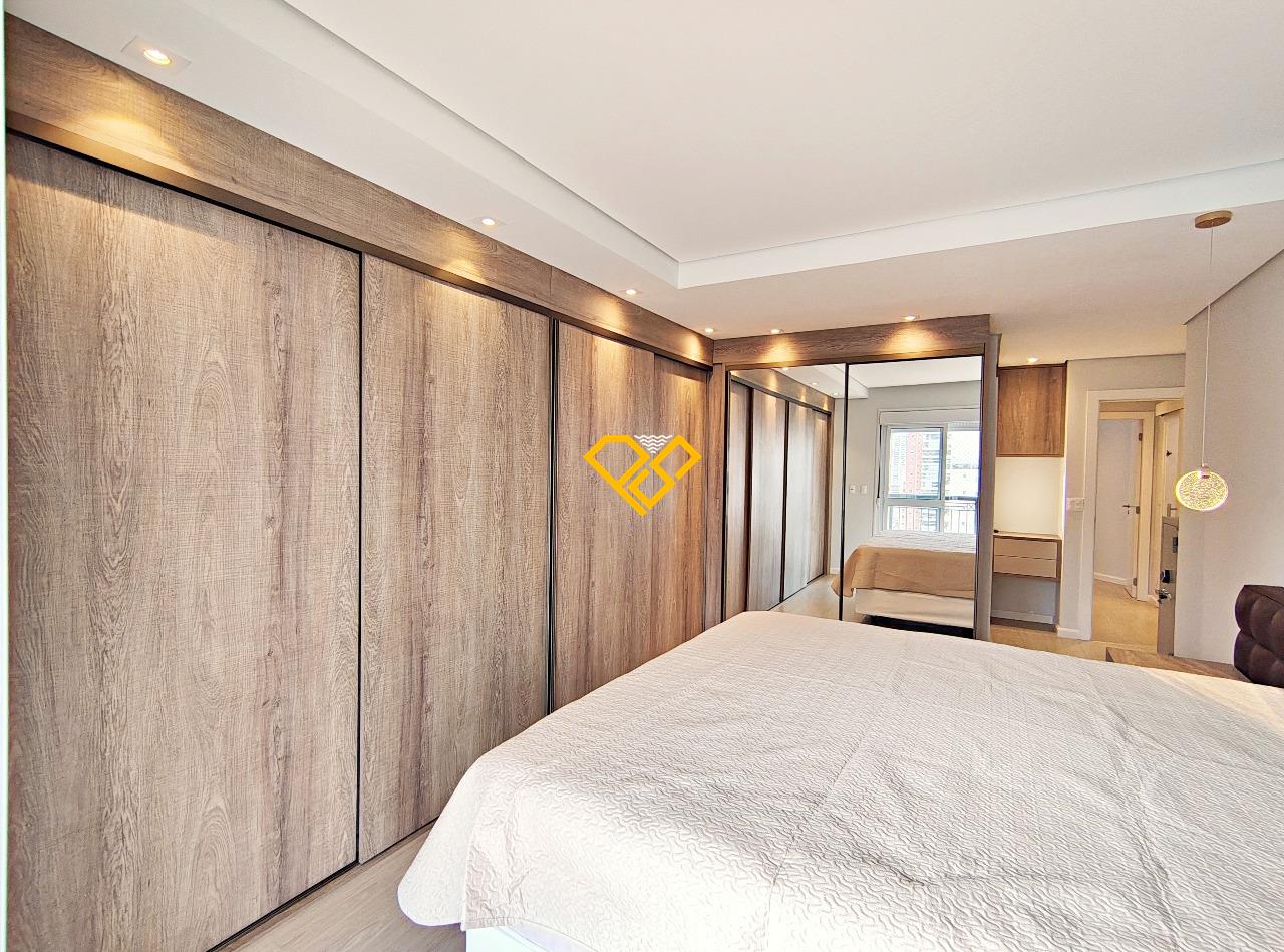 Apartamento para aluguel no Embaré: Dormitório 1 - suíte