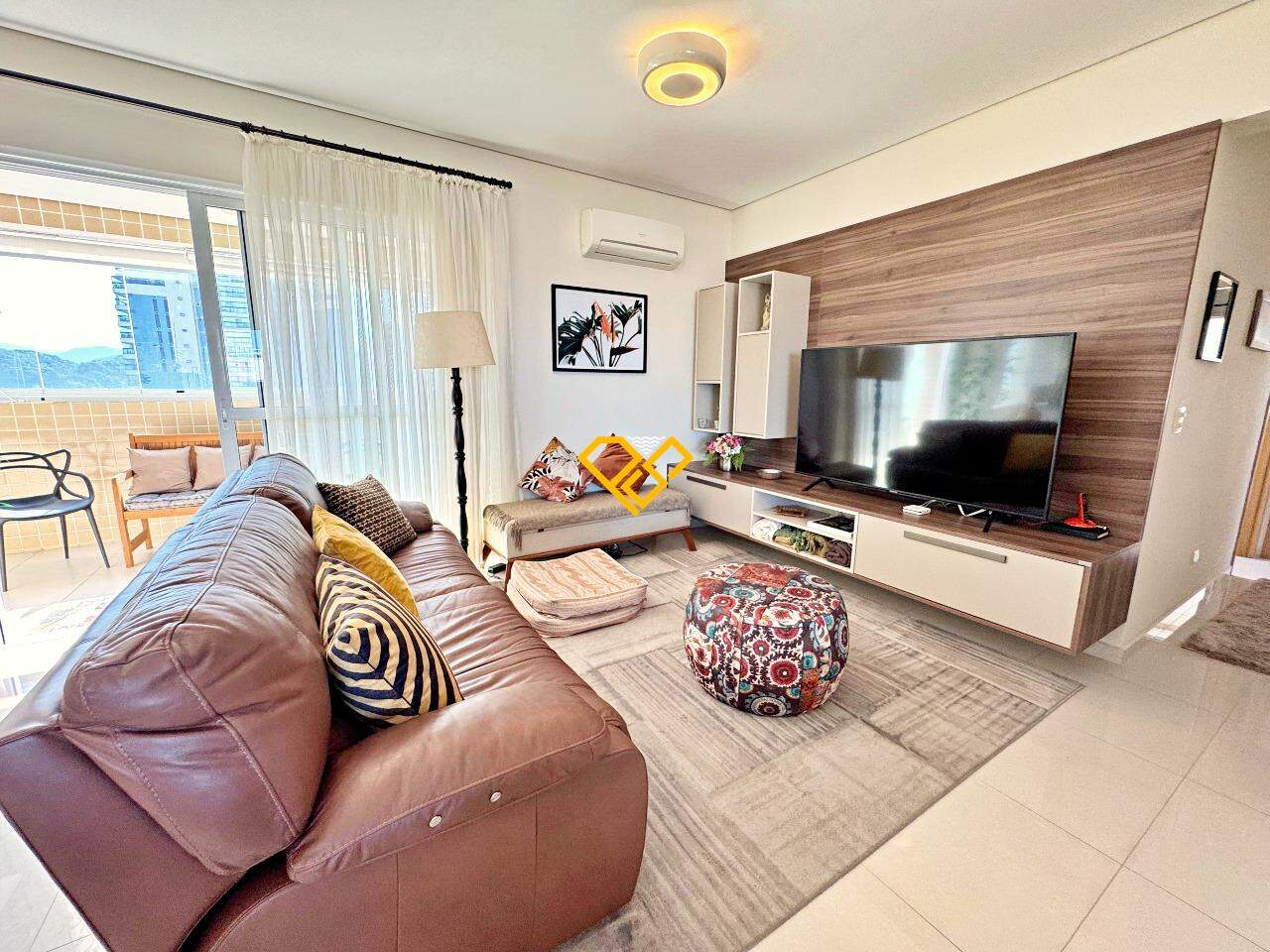 Apartamento à venda no Gonzaga: Sala