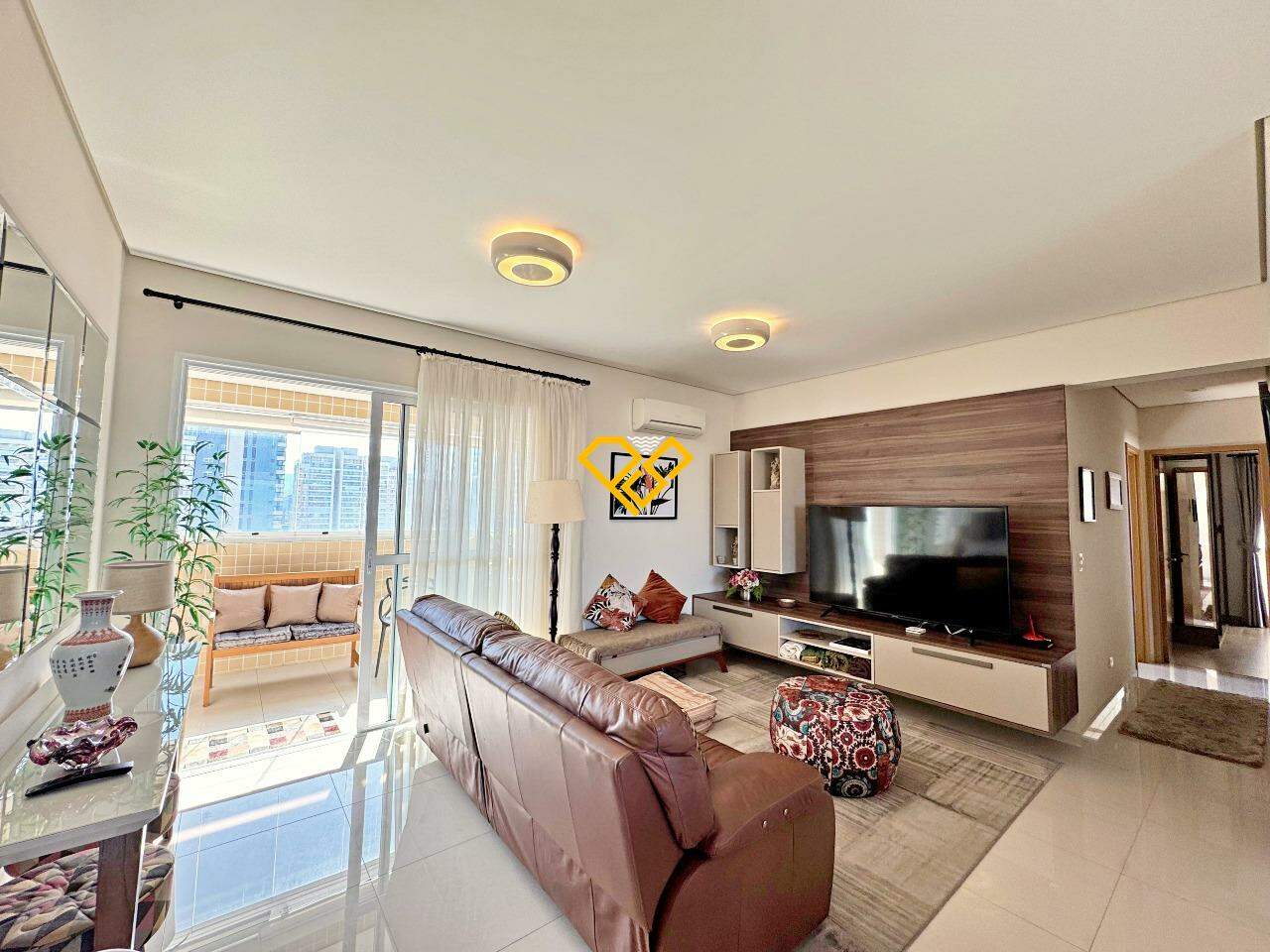 Apartamento à venda no Gonzaga: Sala