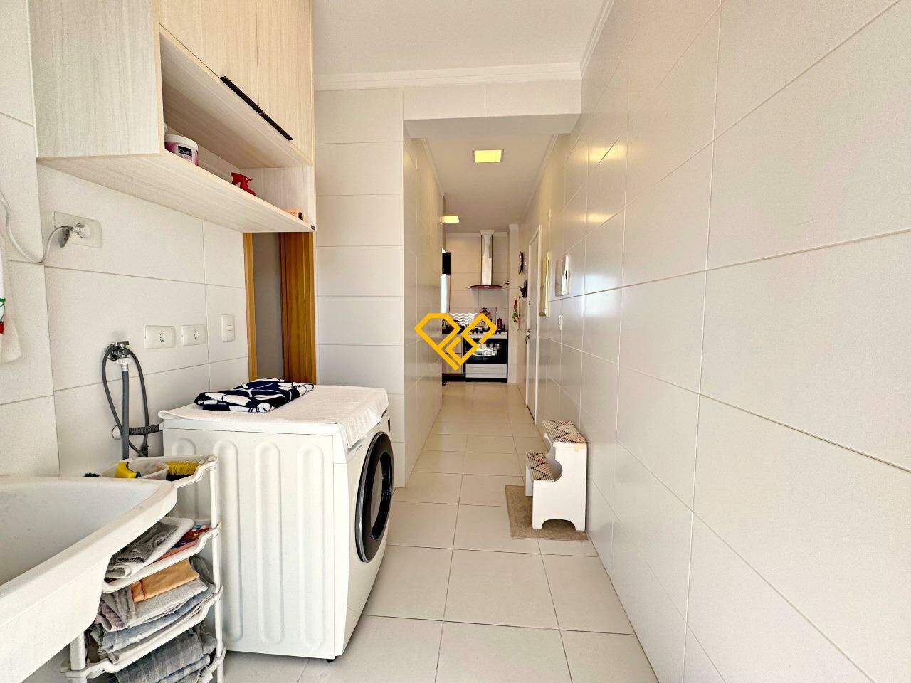 Apartamento à venda no Gonzaga: Área de serviço